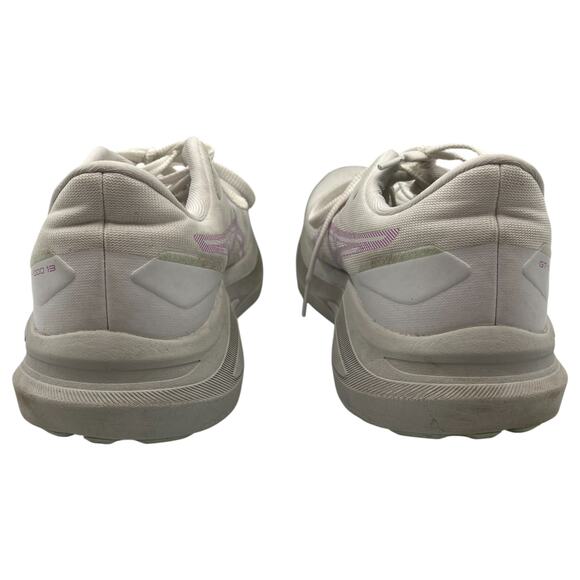 Asics GT-1000 13 Running Shoes Trainers Sneakers White Lavender Glow Size 9 - Picture 5 of 9